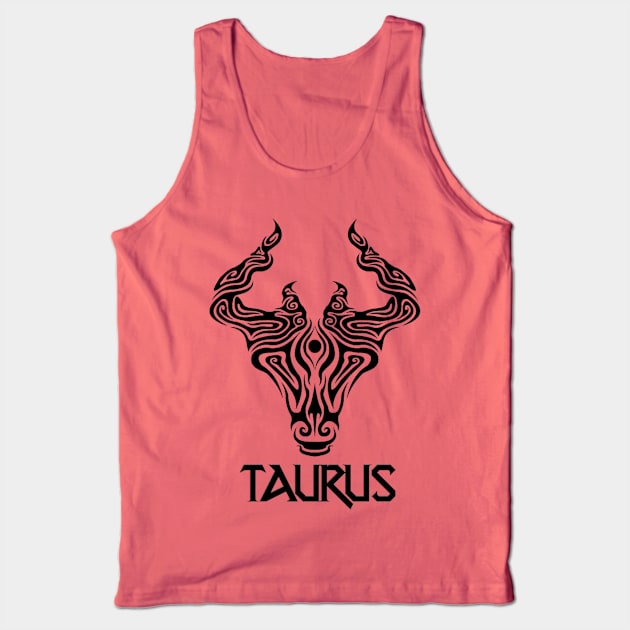 Taurus Tank Top by Ashygaru